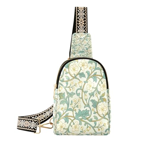 Motif William Morris poirier blanc pour sublimer la décoration d'une chambre