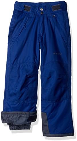 Arctix Kids Snow Pants with Reinforced Knees and Seat, Royal Blue, Small