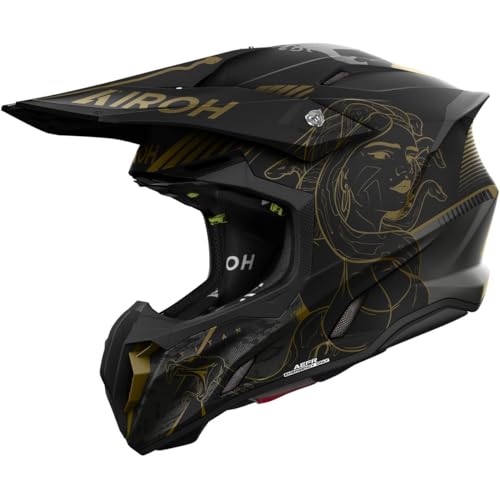 Airoh Casco Offroad Twist 3 Titan Matt S