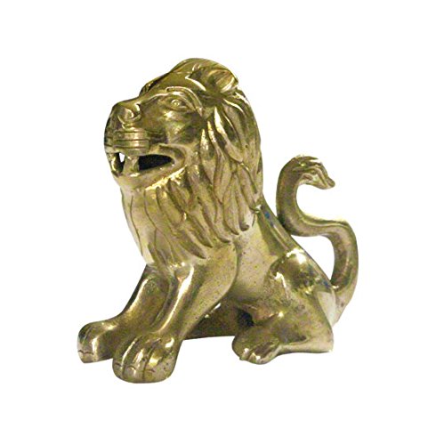 Brass Sitting Lion Bike Front Fender Decorative Thunderbird 350-image-13