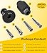 GM245 Fuel Injector Seal Tools - Replacement Set For GM and Subaru Vehicles, GM 2.0L, 3.6L, 2.5L, 5.3L & 6.2L Engines, Replace to #EN-49245, EN-51105, and #18683AA000.