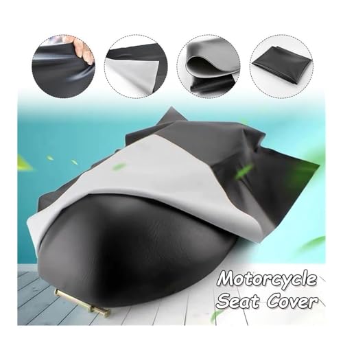 Funda para asientos de moto y scooter protector reemplazable de cojín 2