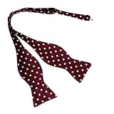 yanbirdfx Men Adjustable Self Bow Ties Necktie Neckwear Business Wedding Party Supplies - 10