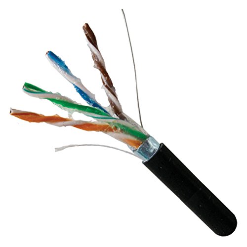 Cable Vertical Cat5e 1000 pies F/UTP Protección Exterior miniatura 2