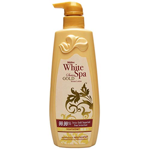 Mistine White Spa Lotion (400ml, Gold Swiss)