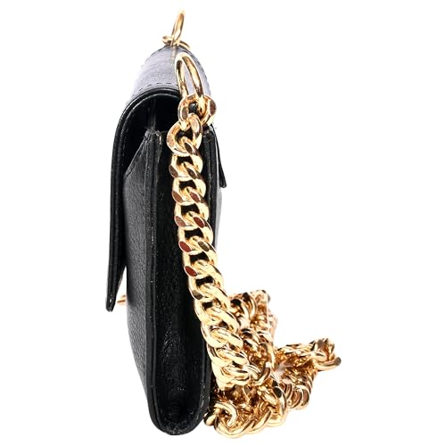 Image of Sassora Genuine Leather Women's Sling Bag with Card Slots