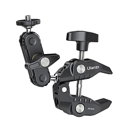 ULANZI Morsetto per tubo con testa a sfera e Magic...