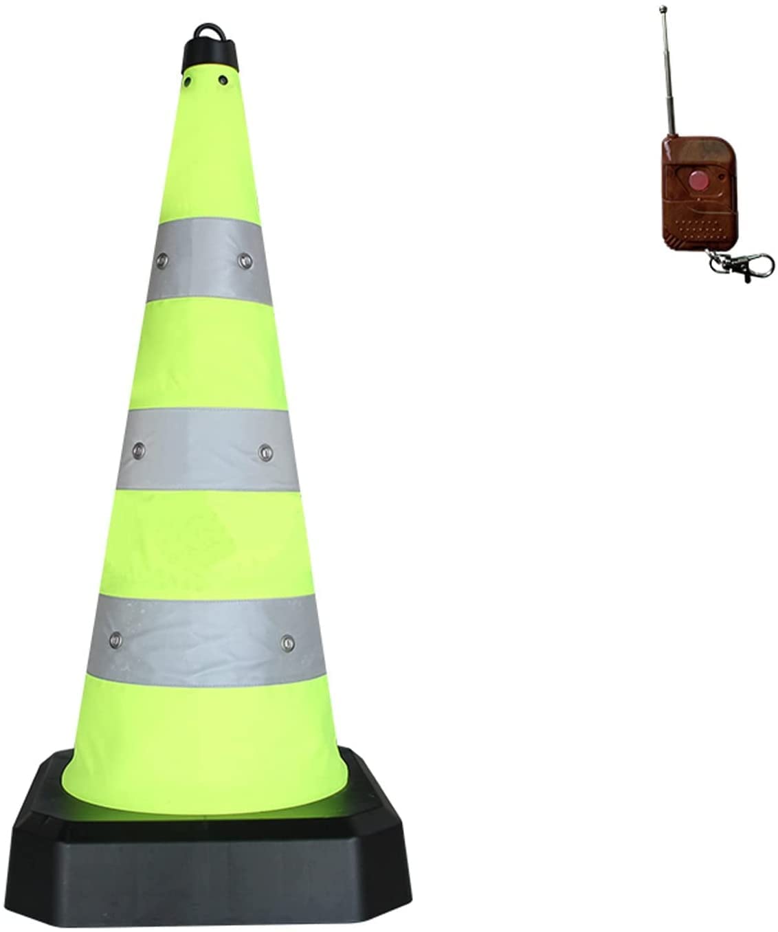 KUANGMEIX Foldable Traffic Cone, Multifunctional Pop-Up Reflective