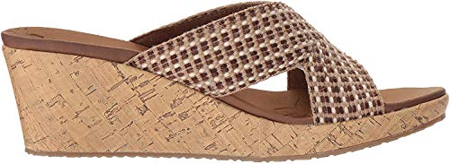 Image of Skechers Women's Beverlee-Delighted Wedge Sandal