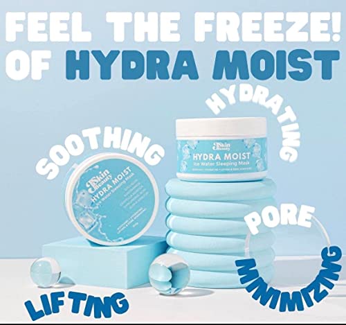 J Skin Beauty Hydra Moist Ice Water Sleeping Mask & Hydra Ice Cube Soap #TOP1