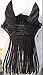 Horsea Fly Veil Ear Net Bonnet Fringe Hand Made Cotton Hood Mask Equestrian Tack Shows Insect Bug Protection (Full/Horse)