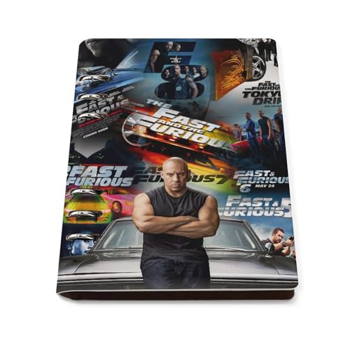 バインダーノート ワイルドスピード ルーズリーフノート システム手帳 手帳 日記帳 メモ帳 6穴 A5サイズ PUレザー リフィル手帳 文房具 オフィス用品