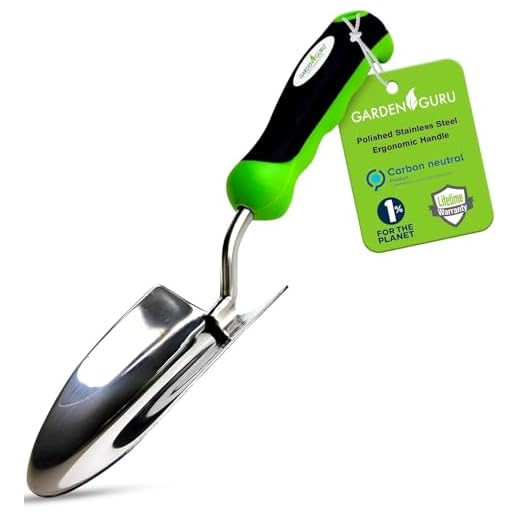 How to clean a yard without a pressure washer Heavy Duty Garden Hand Trowel