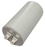 Condensador 25µF 450V AERZETIX: Condensador permanente para trabajo del motor 25µF ±10% 450V con terminales Ø45x83mm 10000h C18744