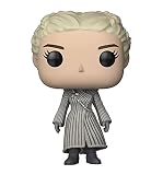 Softeam Funko Pop Vinyl TV Juego de Tronos S8 – Daenerys (White Coat), Multicolor, Unica (28888_1)