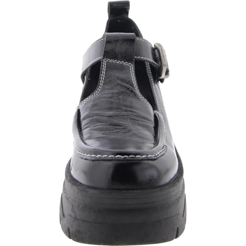 Free People Mayla Platform Mary Jane Heels for Women - Leather Upper - Synthetic Outsole - Block Heels3