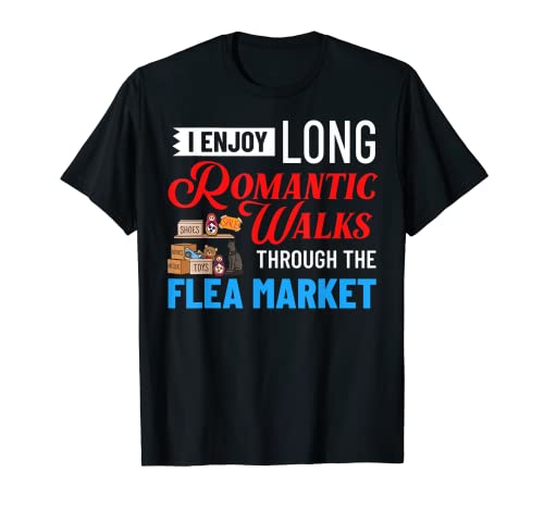 Flea Market Funny Sign Near Me Finds Items T-Shirt
