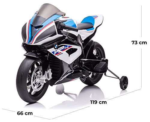 Moto ELETTRICA per Bambini BMW HP4 Race