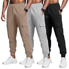 Black, Khaki, Light Gray