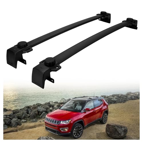 Barras de techo para Jeep Compass 2011-2022 de estructura rígida 2