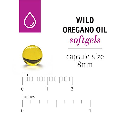 Teliaoils Wild Oregano Oil Softgels Capsules. High Carvacrol And Quality, 60 Softgels #TOP6