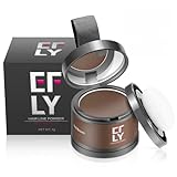 Root Touch Up Hair Color For Concealing Hair Loss and Thinning, Gray Hair Shadow Root Cover Up Hairline Powder For Women Men Eyebrows, Beard Line (Med Brown)