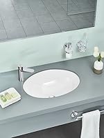 GROHE BauEdge | Badarmatur - Einhand-Wannenbatterie, chrom | 23334000 & BauEdge | Badarmaturen-Einhand-Waschtischbatterie | DN 15 | M-Size | chrom | 23758000 – Ansicht 7