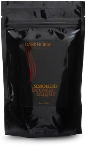 The Smoked Olive Darkhorse Specialty Foods Smoked Brown Sugar 8 Oz. Package