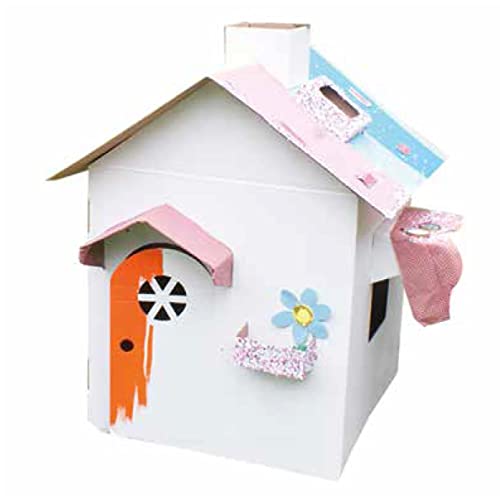 Mejores precios y opiniones de Casitas de Cartón Ecológicas Niños los más recomendados. 5 Imagen adicional