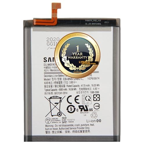 Image of Original BN972ABU Parts for Samsung Note 10 Plus [4300mAh] with 1 Year Replacement Warranty