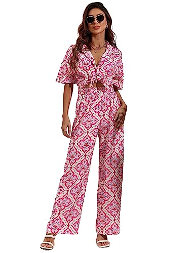 Image of Leriya Fashion Rayon Printed Regular Stylish | Festive Travel for Half Sleeve Women Co-ord Set