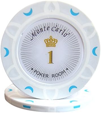 MRC POKER Monte Carlo Poker Set 500 piezas miniatura 3