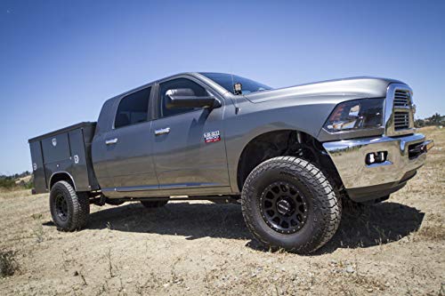Method Race Wheels 305 NV Matte Black 17x8.5" 8x6.5", 0mm offset 4.75" Backspace, MR30578580500 - Thumbnail 4