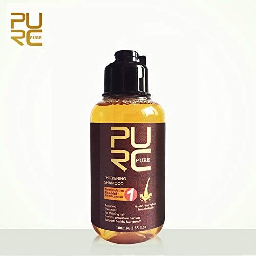 PURC Herbal Ginger Hair Shampoo Essence Treatment For Hair Loss Help Regrowth