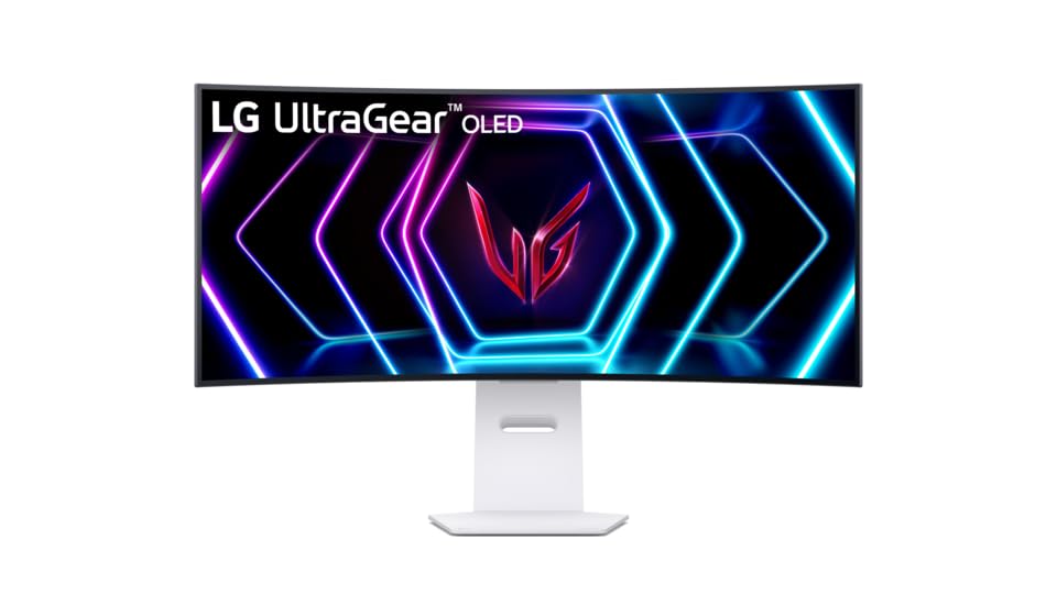LG Ultragear™ 39GS95QE-W.AEU Ecran PC Gaming 39' - Dalle OLED résolution QHD (3440x1440), 0.03 ms GtG 240Hz, DisplayHDR™ TrueBlack...