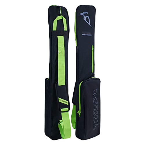 KOOKABURRA Unisex Hockeytasche, Schwarz, Einheitsgröße