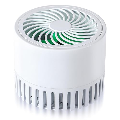 Makevivi RV Refrigerator Fan Low Noise 3000 RPM Motor for Efficient Circulation of Internal RV Fridge Cold Air Longer Food Preservation Time Easy On/Off Switch (Excluding Batteries)