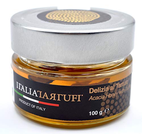 Italia Tartufi Akazienhonig mit Trüffel 100 g Cover