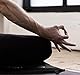 Belmalia Akupressur-Kissen für Schulter und Nacken, Nackenrolle, Massage-Kissen, Entspannungskissen, TCM Schwarz