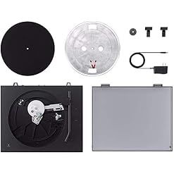 FGH QPLKKMOI Belt Drive Turntable, phonographes avec Bluetooth et Sortie USB - Les Beatles, Paul McCartney, John Lennon, RIngo Starr, George Harrison FGH QPLKKMOI Belt Drive Turntable, phonographes avec Bluetooth et Sortie USB – Image 4