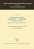 ringgrößen in mm  Untersuchungen an Iso- und Heterocyclen niedriger Ringgröße (Forschungsberichte des Landes Nordrhein-Westfalen, 1219, Band 1219)