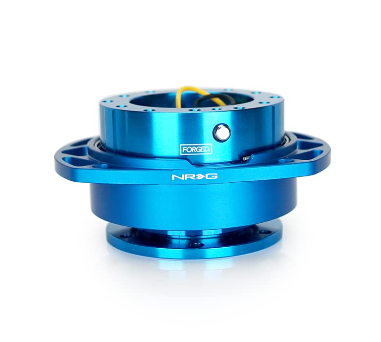 Amazon | NRG Innovations NRG-SRK-257BL-BL Gen 2.0 ステアリング