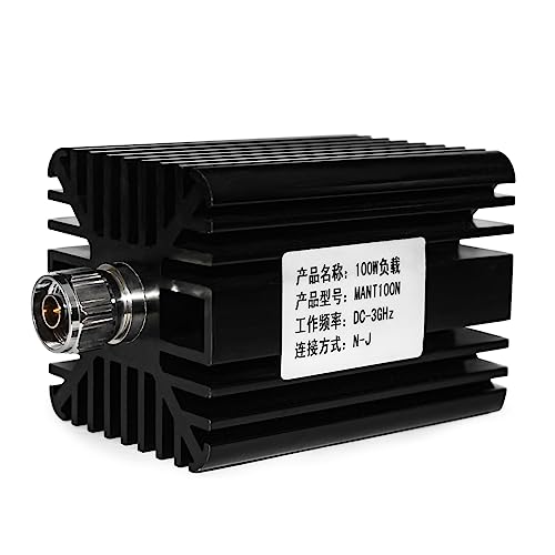 TOJOIN 1pcs SMA Macho Terminado RF 50 Ohm 100W coaxial miniatura 2