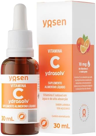 Vitamina C Lipossomal Líquida Ydrosolv® 30ml