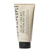 Youth To The People 10% AHA + Yerba Mate Smoothing Energy Body Scrub (8 fl oz), Exfoliates Rough Texture + Dry Skin, Suitable for Sensitive + Keratosis Pilaris Skin, Vegan