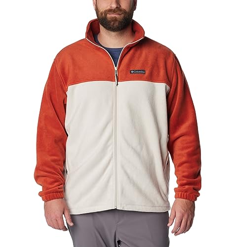 Image of Columbia Men's Big-Tall Extended Big Steens Mountain Full Zip 2.0 Fleece Jacket