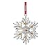Waterford Annual Snowflake Ornament 4.3"