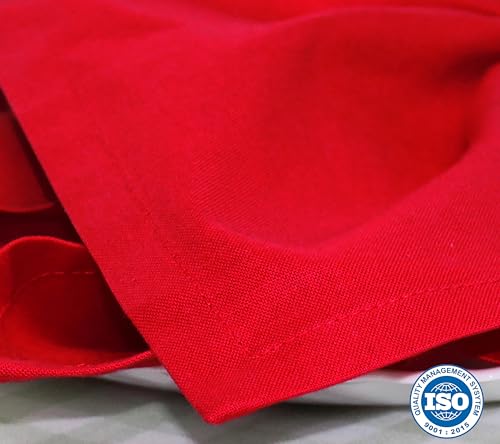 Servilletas de tela para regalo navideño y decoración de mesas de celebración 8