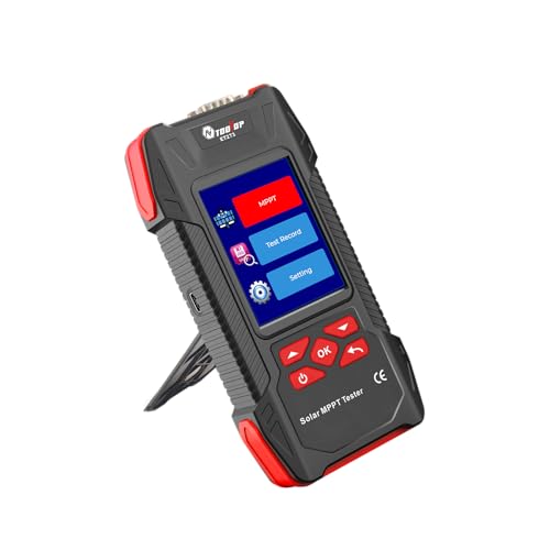 Testeur MPPT 2000W ET273 avec écran 3.2 pouces pour panneau photovoltaïque