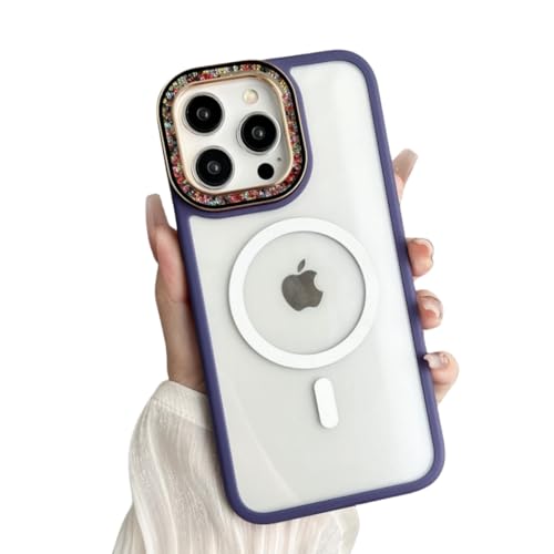 iPhone 15 P[X MagsafeΉ  NA Xgbvz[t iPhone15 MagsafeP[X fB[X   fR ACtH15 Jo[ s[Y ,